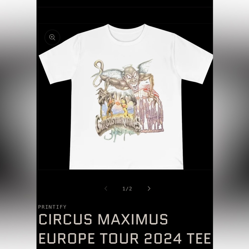 Travis Scott Circusmaximus Europe tour South not USA tour!!